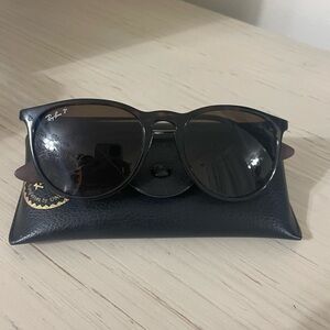 Ray-Ban Erika Sunglasses Polarized Havana